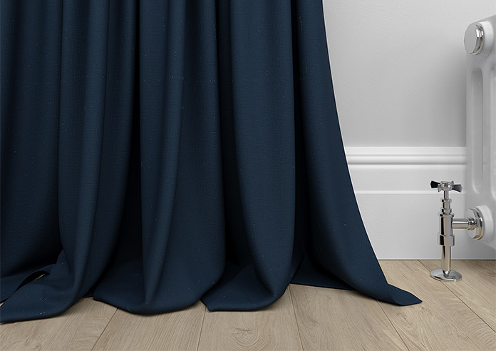 Windermere, Indigo - Made to Measure Curtains - Image 6